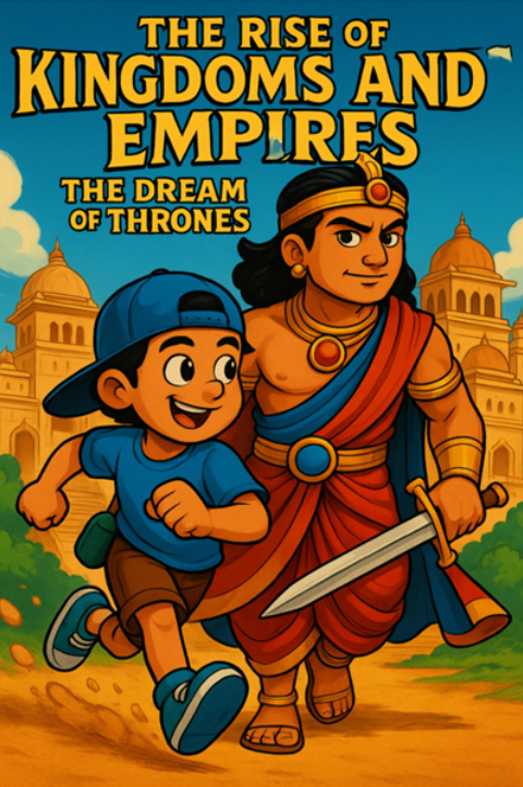 The Rise of Kingdoms and Empires: The Dream of Thrones Cover Page