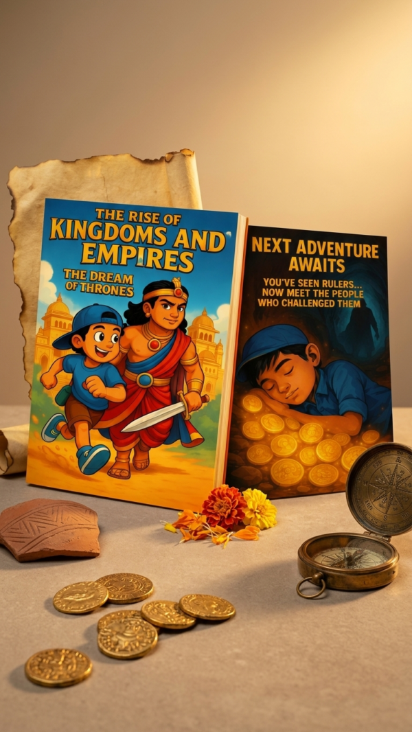 The Rise of Kingdoms and Empires: The Dream of Thrones