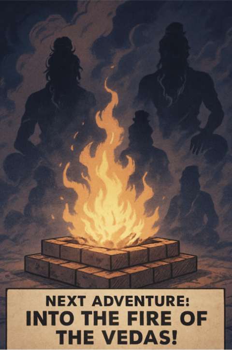 The Whispering Bricks Of Harappa #1