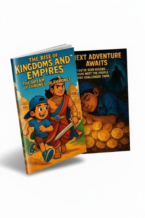 . The Rise of Kingdoms and Empires: The Dream of Thrones #4