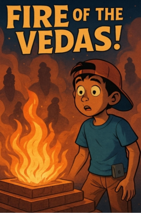 Fire of the Vedas! Cover Page