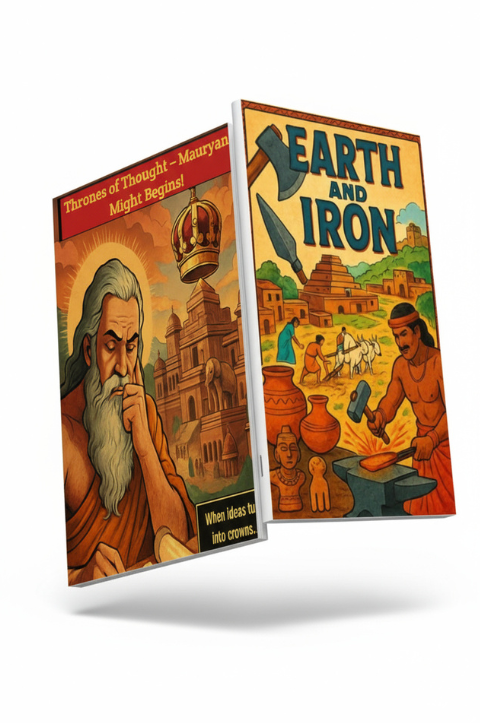 Earth and Iron #3