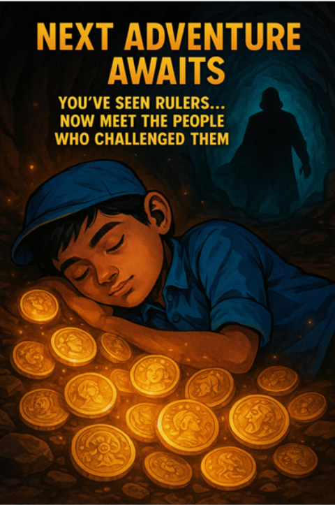 Back Cover The Rise of Kingdoms and Empires: The Dream of Thrones #4