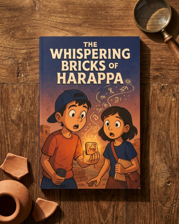 The Whispering Bricks Of Harappa