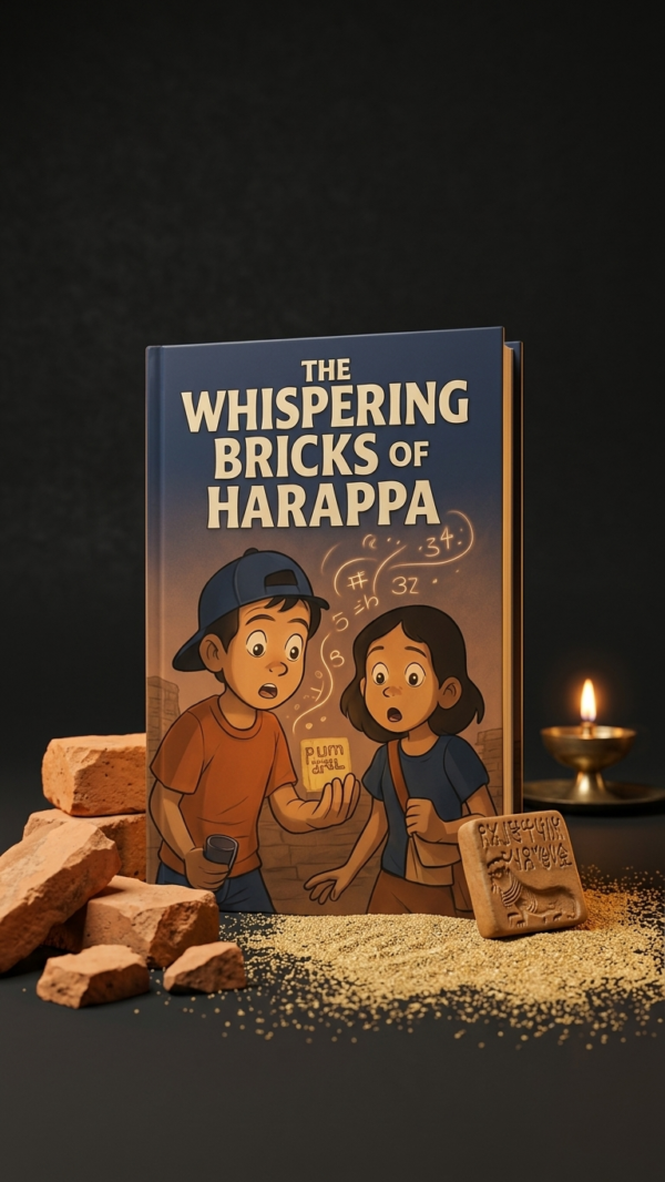 The Whispering Bricks Of Harappa