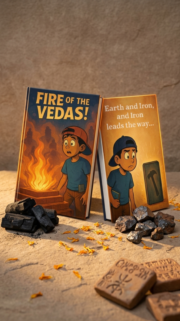 Fire of the Vedas! Fire of the Vedas!