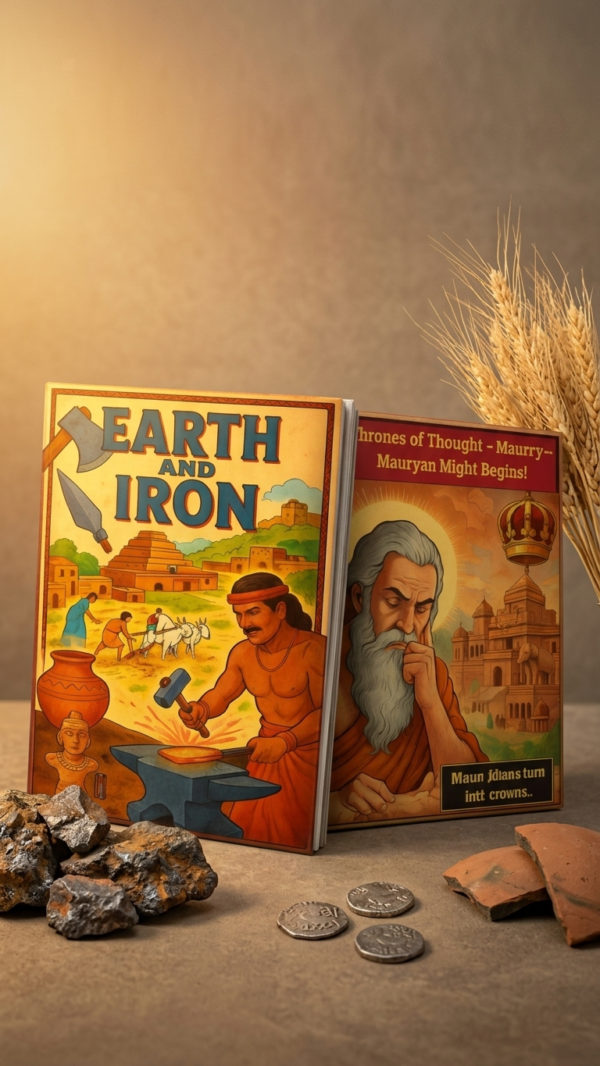 Earth and Iron