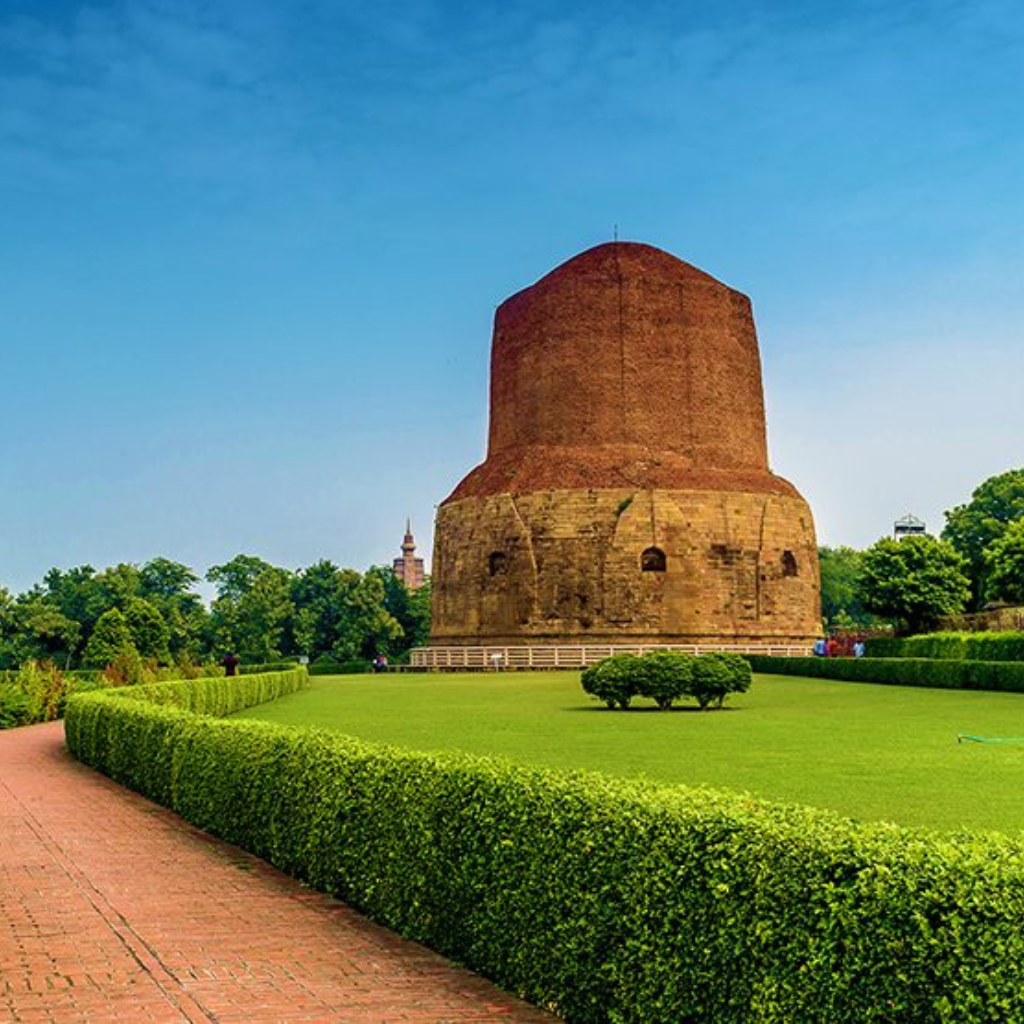 Dhamek Stupa in Sarnath