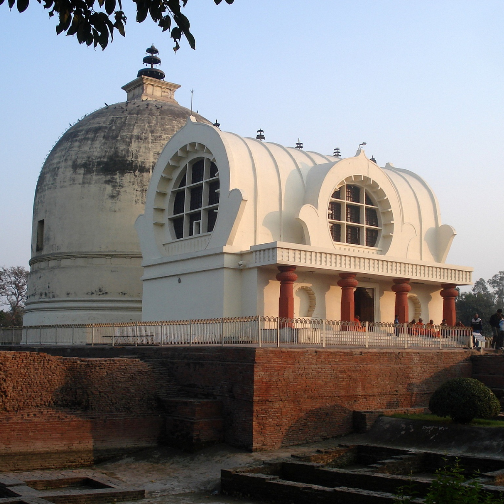 Mahaparinirvana Temple in Kushinagar