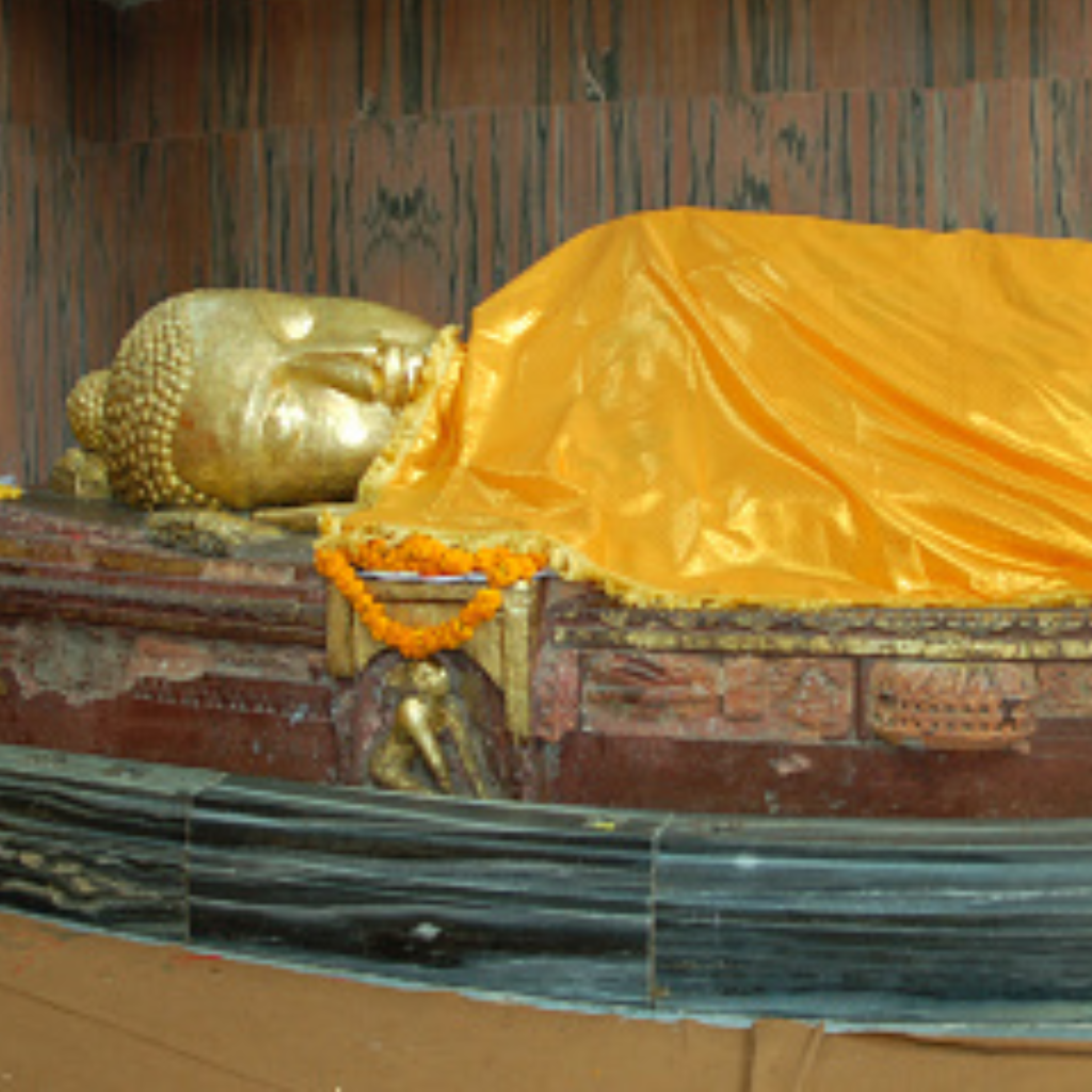 Mahaparinirvana Temple in Kushinagar