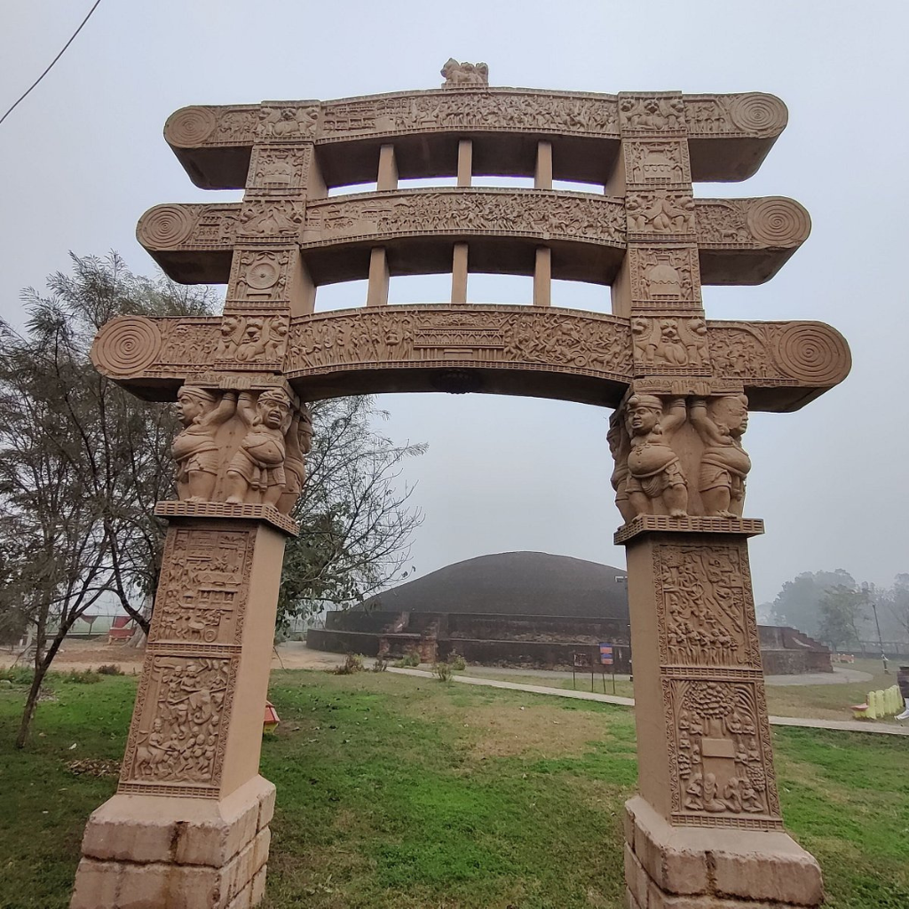 Chaneti Buddhist Stupa