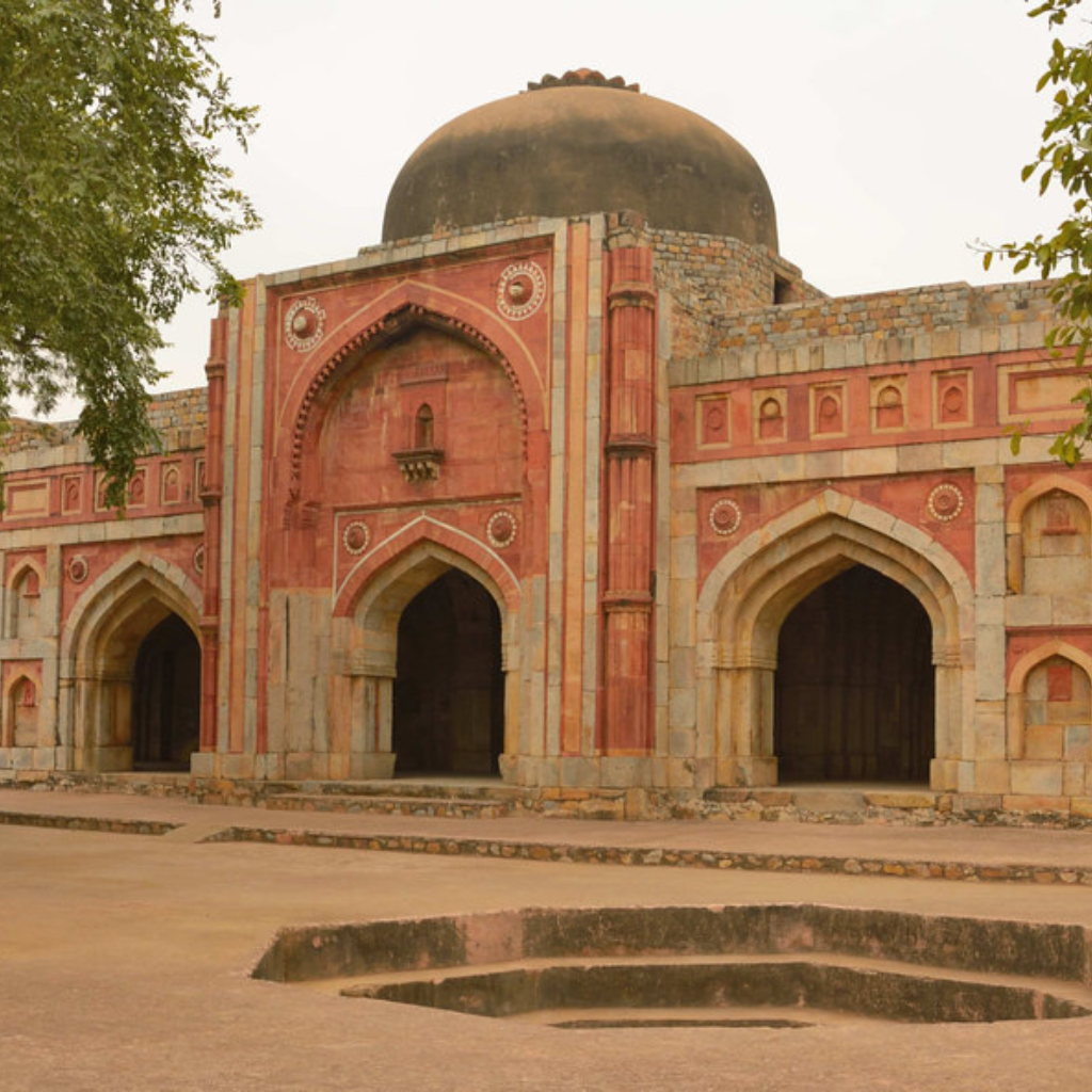 Jamali Kamali Mosque and Tomb