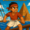 The Southern Seas & The Price of Memory #6 Cover of the comic book 'The Southern Seas & The Price of Memory' showing a young Chola navigator on a ship with a grand temple in the background.