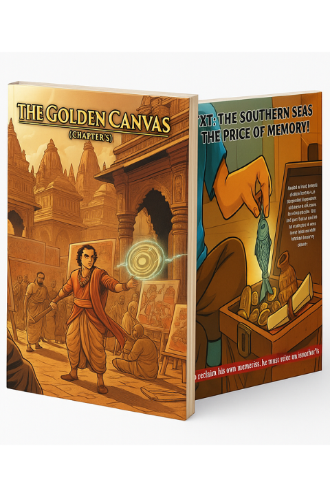 The Golden Canvas #5