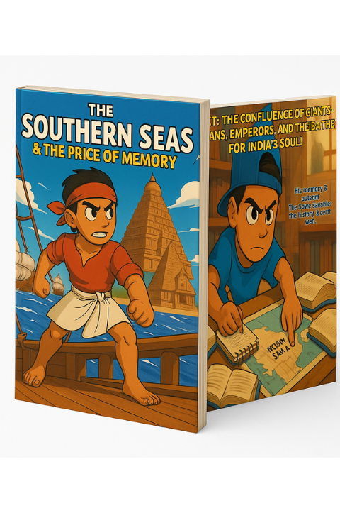 Vol 6 The Southern Seas & The Price of Memory #6