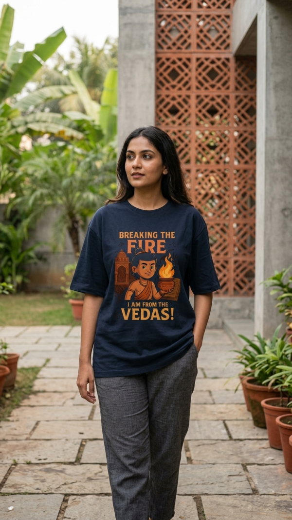 Breaking Fire - Oversized T-Shirt Breaking Fire