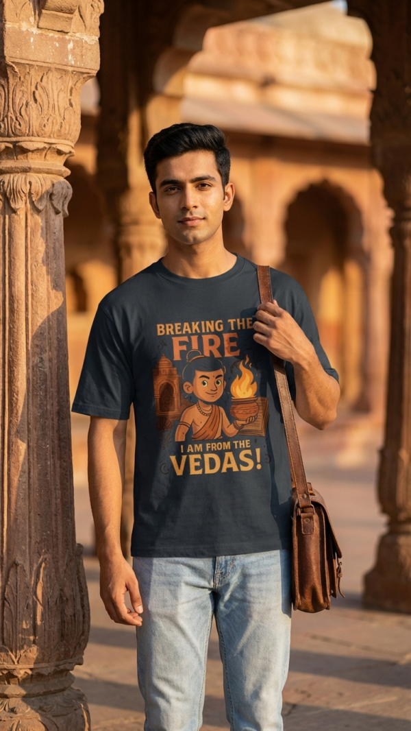 Breaking Fire - Oversized T-Shirt Breaking Fire