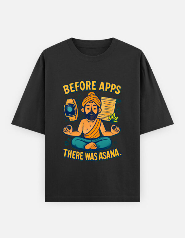 Before Apps - Oversized T-Shirt