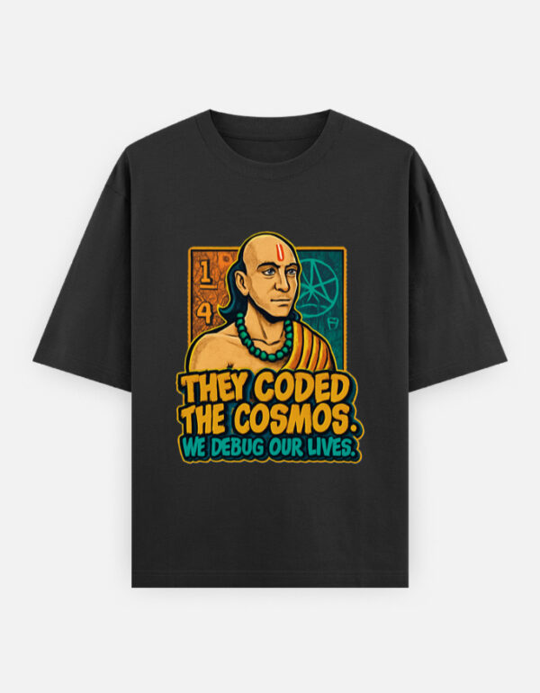 Coded Cosmos - Oversized T-Shirt