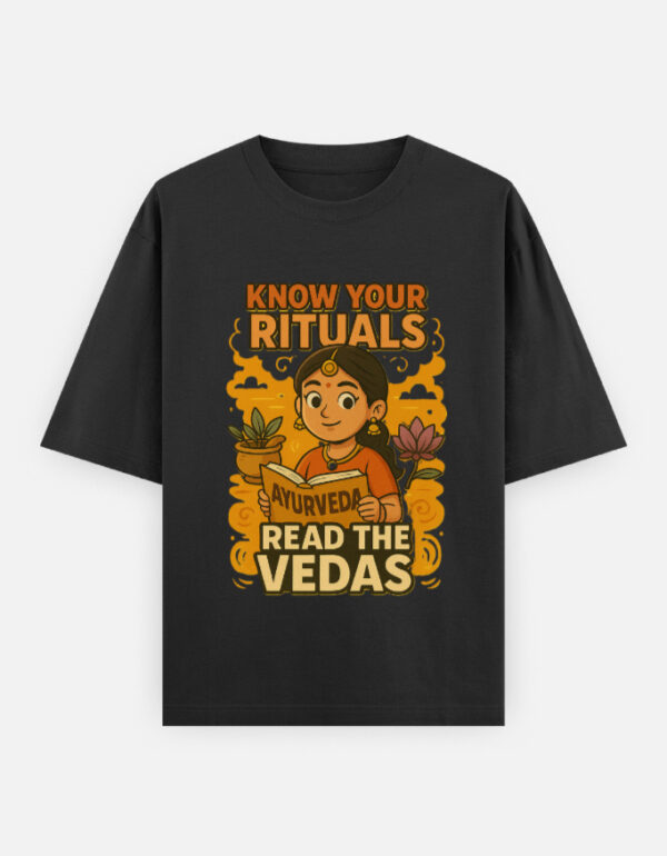 The Vedas & Rituals - Oversized T-Shirt