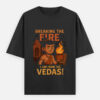 img_8b62920ef6fe7b.jpg Breaking Fire - Oversized T-Shirt
