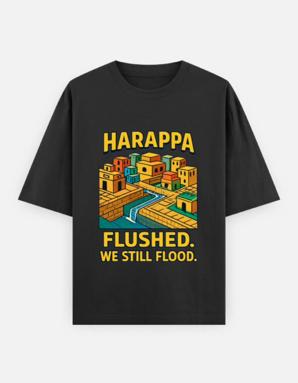 Harappa Engineering - Oversized T-Shirt