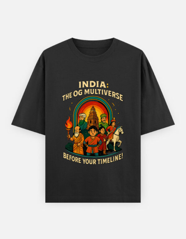 Epic Multiverse - Oversized T-Shirt