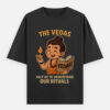 The Vedas & Ritual - Oversized T-Shirt