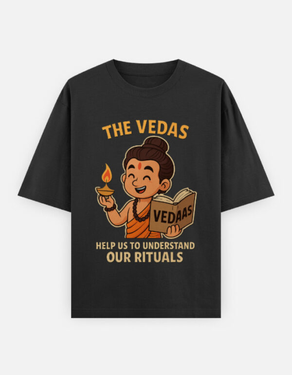 The Vedas & Ritual - Oversized T-Shirt