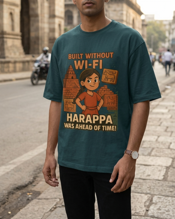 Without Wi-Fi Harappa