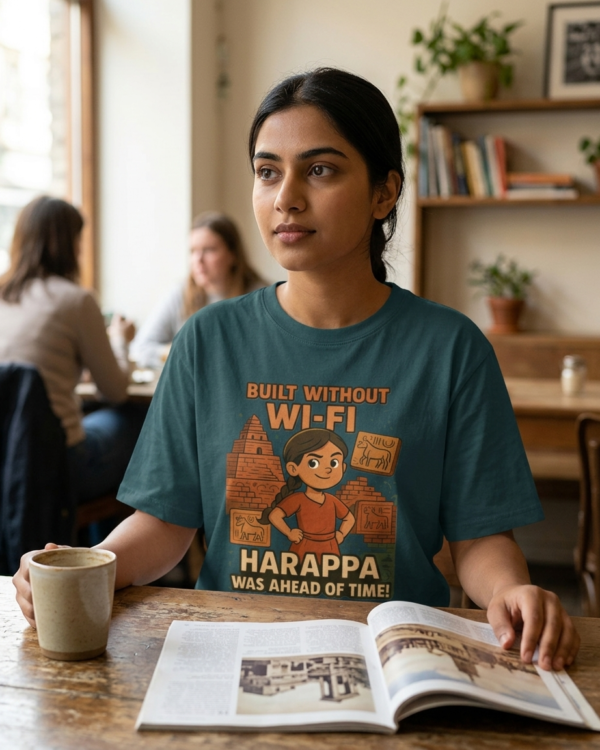 Without Wi-Fi Harappa