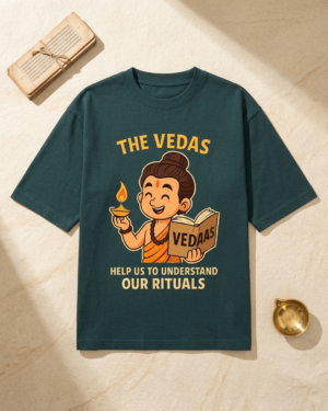 The Vedas & Ritual - Oversized T-Shirt The Vedas & Ritual