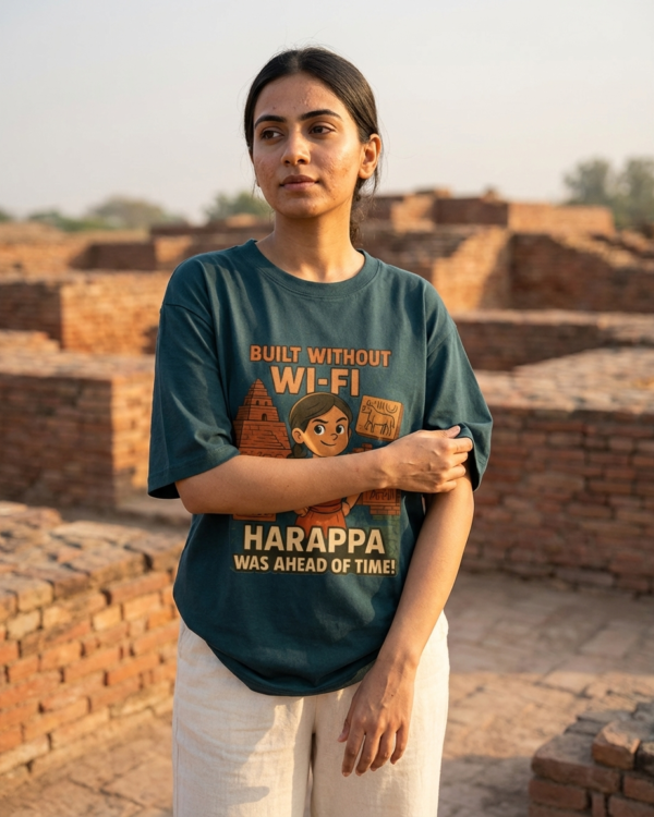 Without Wi-Fi Harappa