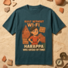 Without Wi-Fi Harappa