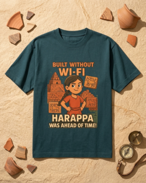Without Wi-Fi Harappa