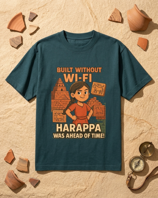 Without Wi-Fi Harappa