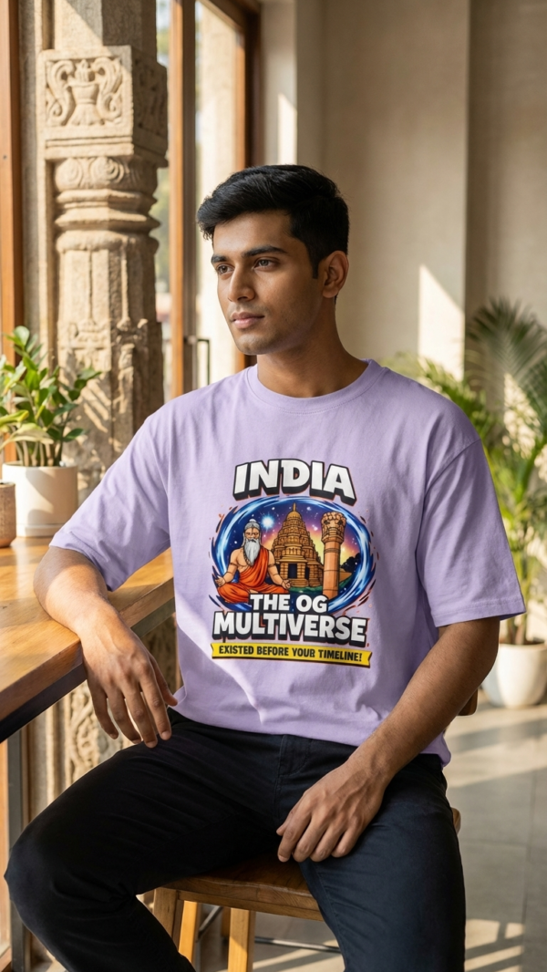 Epic Multiverse – Oversized T-Shirt Epic Multiverse