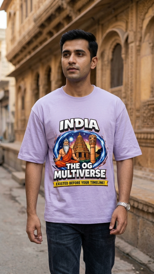 Epic Multiverse – Oversized T-Shirt Epic Multiverse