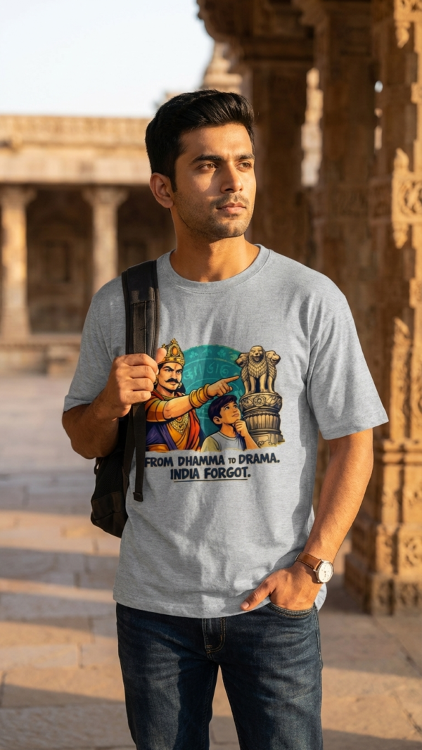 From Dhamma to Drama