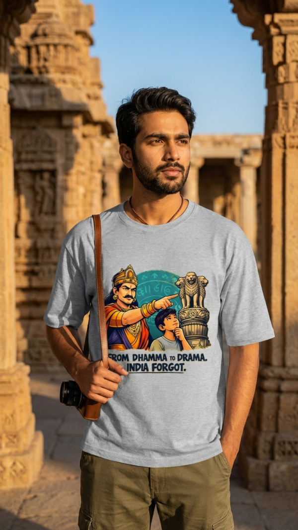 From Dhamma to Drama