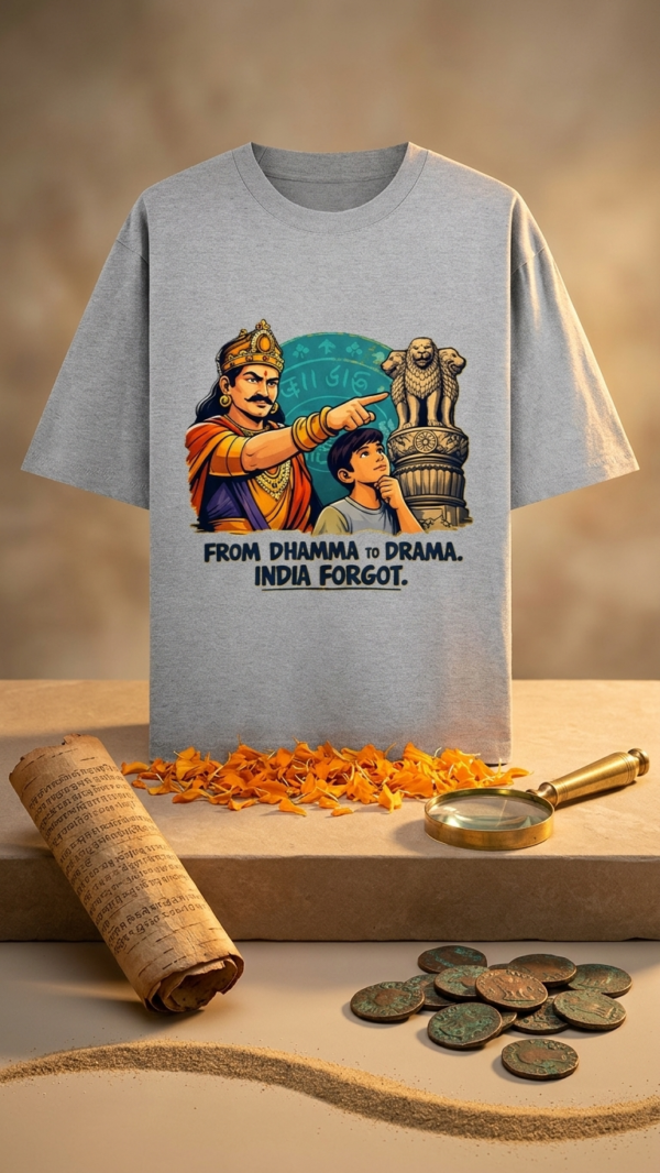 From Dhamma to Drama