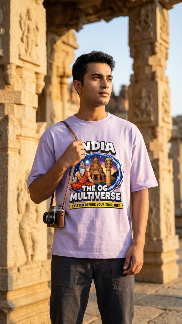 Epic Multiverse – Oversized T-Shirt Epic Multiverse