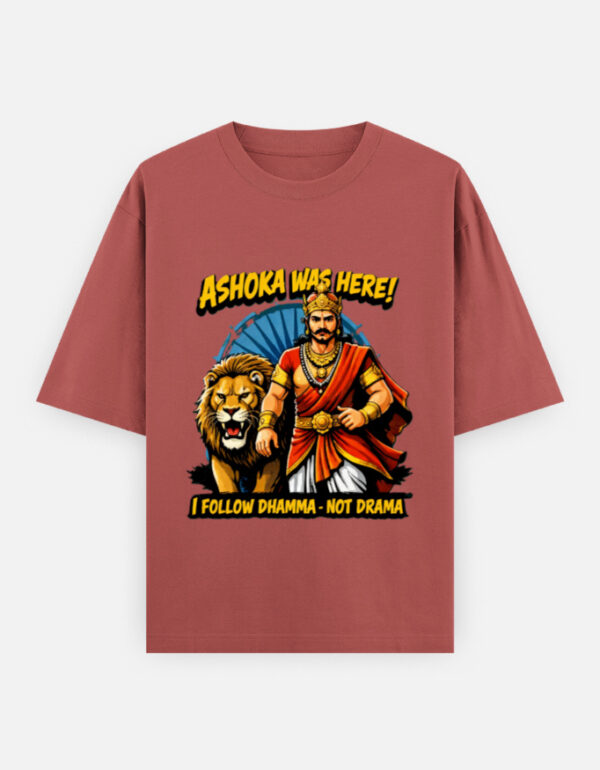 Dhamma Not Drama - Oversized T-Shirt