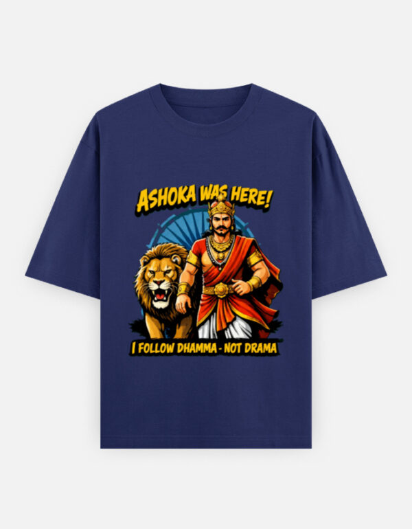 Dhamma Not Drama - Oversized T-Shirt