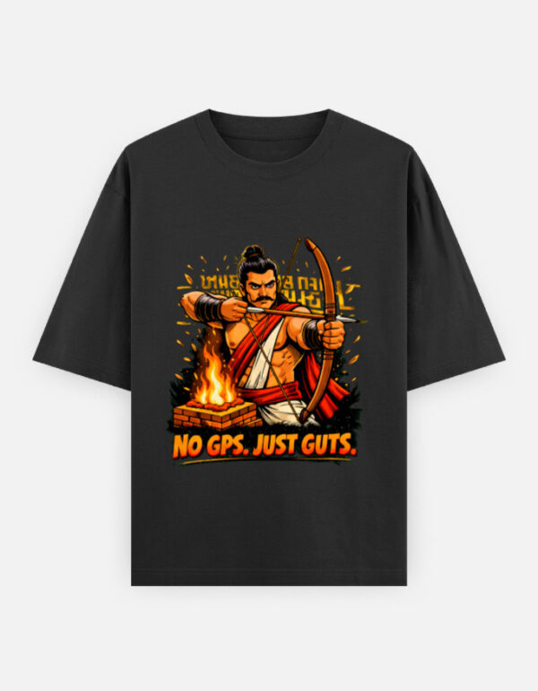 GPS & Guts - Oversized T-Shirt