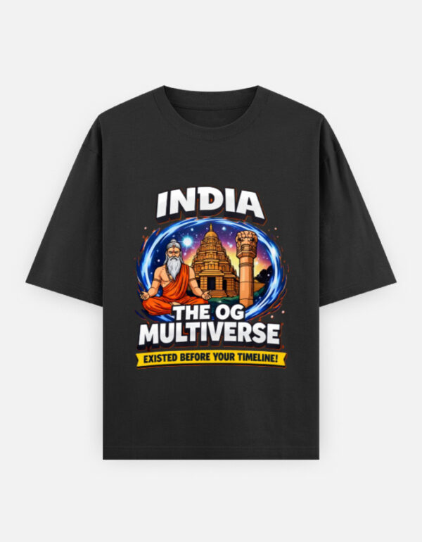 img_c58817e2924b73.jpg Epic Multiverse - Oversized T-Shirt