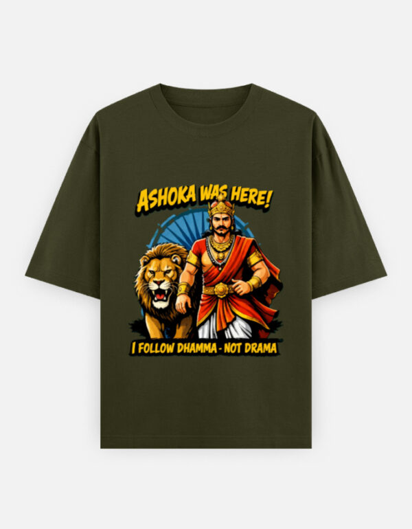 Dhamma Not Drama - Oversized T-Shirt