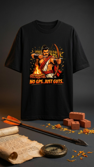 GPS & Guts - Oversized T-Shirt GPS & Guts