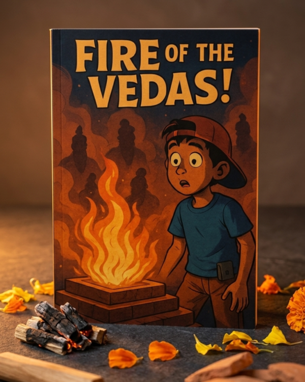 Fire of the Vedas! Fire of the Vedas!